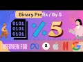 1018 Binary Prefix Divisible By 5 Leetcode DSA