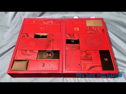 sex toy advent calendars Lovehoney x Womanizer + Sex Toy Advent Calendar (24-Piece)