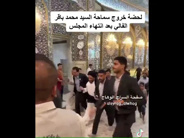 ⁣الخطيب السيد محمد باقر الفالي