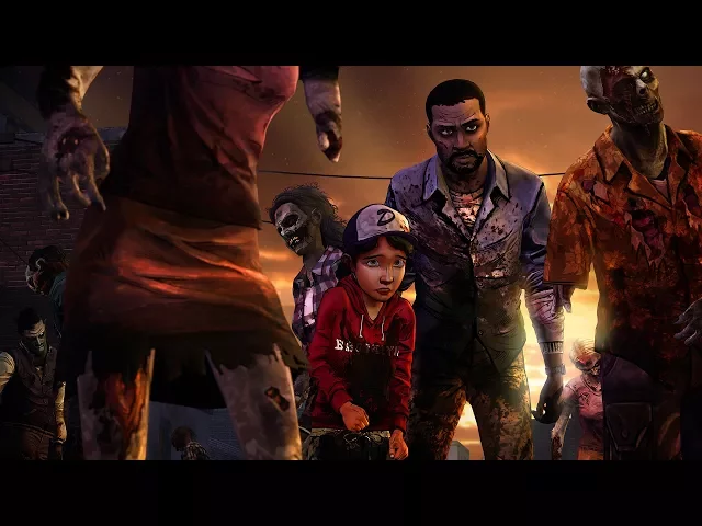 The Walking Dead Collection Graphics Comparison: Collection Vs Original