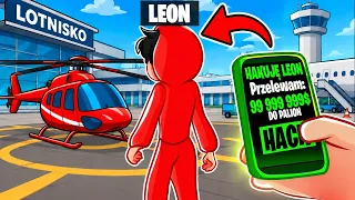 ZHAKOWAŁEM KONTO LEONA w GTA 5...