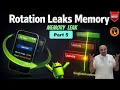Android Memory Leak Explained What Rotation Does to Activity Context Memory Leak - 5