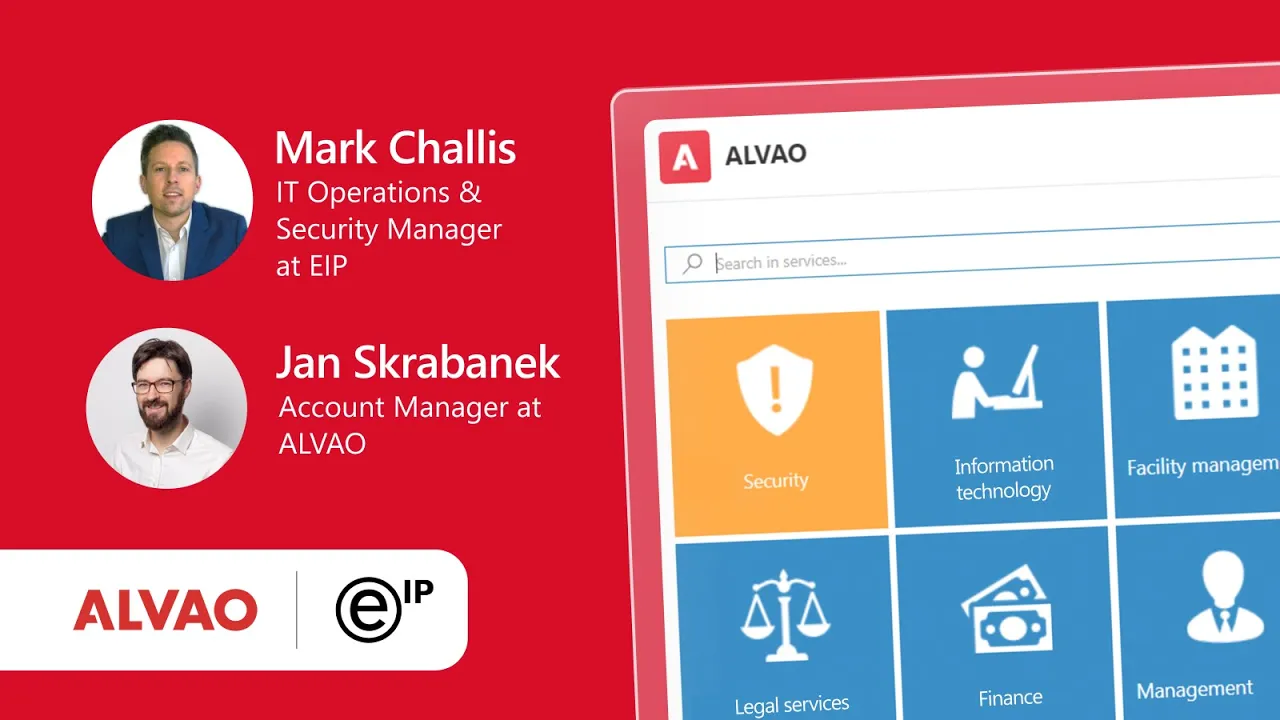 How Law Firm EIP Improved ITSM with ALVAO and Microsoft 365