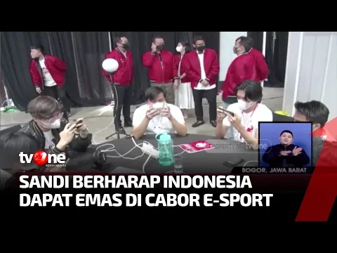 Menparekraf Kunjungi Lokasi Pemusatan Cabor E-sport Jelang Sea Games ke 31