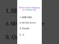 SQL Quiz-51 SQL Tutorial for Beginners