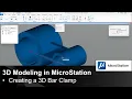 How to model in a 3D MicroStation DGN file