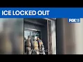 Download Lagu ICE locked out of SoCal barbershop  | FOX 11 LA