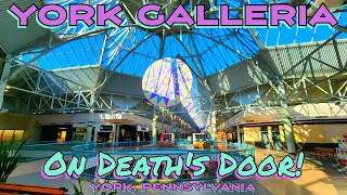 York Galleria It s On Death s Door Can This Beautiful Late 80 s Mall Survive