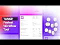 Saas Animated Explainer 3D Animation 2D Animation TASKIP