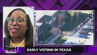 Early voting officially begins in Texas