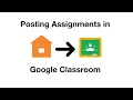 Creating assignments from DOGOnews to Google Classroom