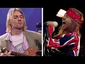 Download Lagu Nirvana vs Guns N Roses 🎸90s Best Rock Music🤘