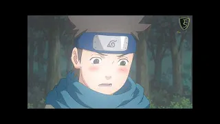 konohamaru vs temari temari mocks naruto shikamaru saves temari from konohamarus ra