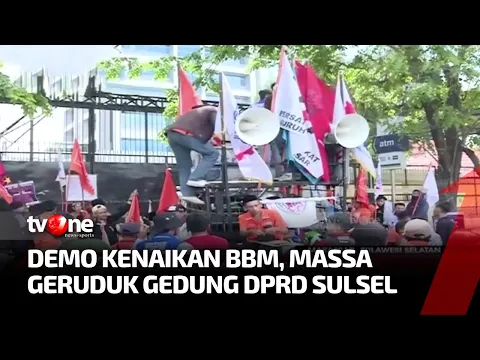 Demo Kenaikan Harga BBM