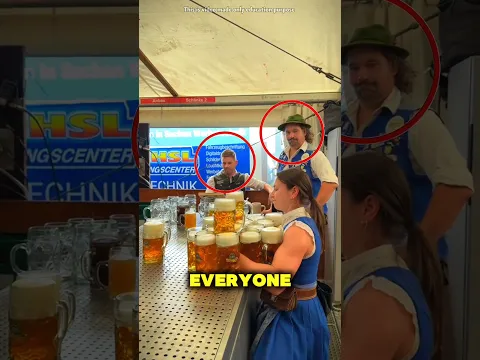 Even the Waiters were shocked! 😲😱/#shorts #ytshorts l