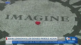 John Lennon s killer denied parole for 12th time