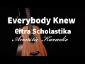Download Lagu Everybody Knew - Citra Scholastika - Acoustic Karaoke
