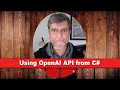 Using OpenAI API from C