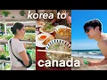Download Lagu escaping seoul's heat 🇰🇷🥵 summer in nova scotia, canada 🇨🇦 halifax eats, beach vibes, slow life