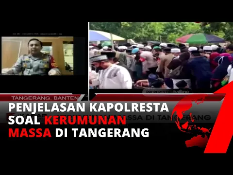 Setelah Petamburan dan Megamendung, Kerumunan Massa Kembali Terulang di Tangerang | tvOne
