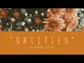 "UNTITLED" (REX ORANGE COUNTY) KARAOKE_INSTRUMENTAL W/ LYRICS