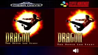 Dragon The Bruce Lee Story Comparison Dual Longplay 