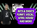 Download Lagu DJ Flipside playing 90s and 2000s Funky, Vocal, Afro House and More