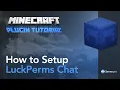 How to Setup LuckPerms Chat Prefixes Formatting - Minecraft Java