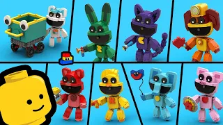 LEGO Escape from Playtime: How to Build the Smiling Critters