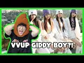 Download Lagu (Eng \u0026 IndonesianSub) React to VVUP GIDDY BOY MV | 비비업 기디 보이 뮤직비디오 리액션