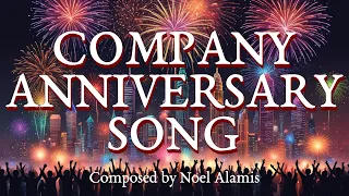 Company Anniversary song - office anniversary song
