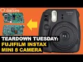 Teardown Tuesday Fujifilm Instax Mini 8 Camera