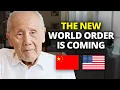 95-year-old Professor on China US and a New World Order