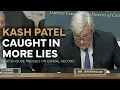 Download Lagu Sen. Whitehouse Presses FBI Director Patel in Judiciary Committee Hearing