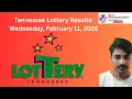 Tennessee Lottery Results Today Feb 11 2026 TN Cash 3 Cash 4 Morning Winning Numbers