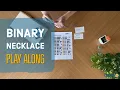 Binary Necklace Challenge - Pre-Coding for Littles
