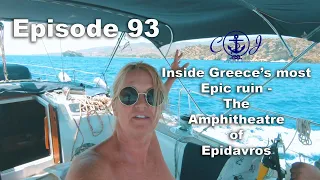 Ep.93: Inside Greece’s Most Iconic Ruins- The Amphitheatre of Epidavros