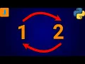 Write A Python Program To Input Two Numbers And Swap Them