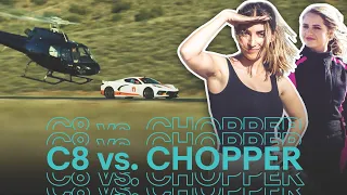 Emelia Hartford Puts Record-Breaking C8 to the Ultimate Test Between 2 Rides I eBay Motors