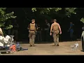 Jackson Police respond to homeless encampments