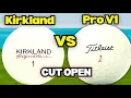 New Kirkland vs Pro V1 We Cut Them Open