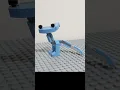 LEGO Rainbow Friends Chapter 2 Roblox Yellow Cyan Purple Building Animation