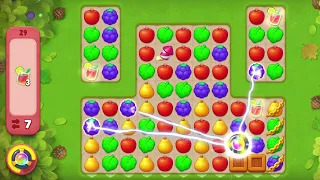 Gardenscapes Level 29 No Boosters Gameplay