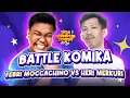 Febri Moccachino (Jaktim) vs Heri Merkuri (Jaksel) | Liga Stand Up Comedy Moji Episode 12