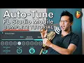 Download Lagu How to use AUTOTUNE on Vocals in FL Studio Mobile! – the Complete Tutorial for beginners 2021
