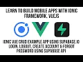 Ionic VueJS - Part 3