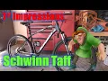 2020 Schwinn Taff 1st impressions and components With some Upgrades already