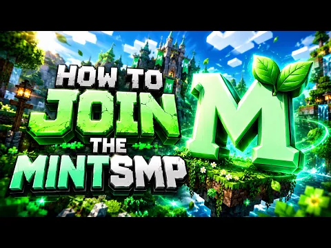 Minecraft server video for MintSMP