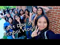 Lagu VLOG LAATSTE SCHOOLDAG (GRWM + Vlog!)