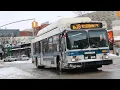 MTA NYCT 2012 NFI C40LF on the Bx19 to Riverbank Park at Southern 163 St